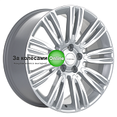 Khomen Wheels KHW2004 (RRover) 8,5x20/5x120 ET45 D72,6 Silver-FP