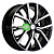 Khomen Wheels KHW1806 (Changan/Geely/Lexus/Suzuki/Toyota) 7x18/5x114,3 ET45 D60,1 Black-FP