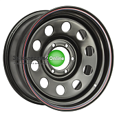 Off-Road Wheels Тойота/Ниссан/L200 2005+ 8x16/6x139,7 ET30 D110 Черный (с увелич. полкой)