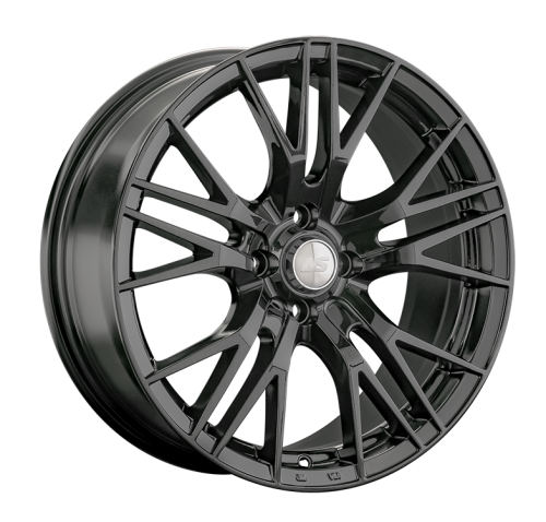 Колесный диск LS 861 7x16/5x100 D57.1 ET40 Черный купить в Самаре фото №1