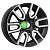 Khomen Wheels KHW1723 (Mazda BT50) 8x17/6x139,7 ET45 D93,1 Black-FP