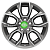 Khomen Wheels KHW1713 (Kodiaq/Tiguan) 7x17/5x112 ET40 D57,1 Gray-FP