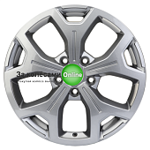 Khomen Wheels KHW1710 (Arkana/Kaptur) 6,5x17/5x114,3 ET50 D66,1 Gray