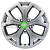 Khomen Wheels KHW1710 (Ceed) 6,5x17/5x114,3 ET50 D67,1 Gray