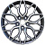 Venti 1719 7x17/5x108 D60.1 ET33 Глянцевый черный с полированной лицевой частью