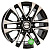Neo 832 7.5x18/6x139.7 D106.1 ET25 Глянцевый черный с полированной лицевой частью