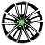 Khomen Wheels KHW1812 (Kodiaq/Tiguan/Audi Q3) 7x18/5x112 ET43 D57,1 Black-FP