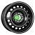 Magnetto 16010 AM 6,5x16/5x114,3 ET38 D67,1 Black Mitsubishi 4B45X / Outlander