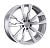 Replay B228 8.5x20/5x112 D66.6 ET25 Серебристый полированный