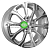 Khomen Wheels KHW1605 (Toyota/Suzuki) 6,5x16/5x114,3 ET45 D60,1 F-Silver-FP