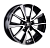 Replay KI269 7x17/5x114.3 D67.1 ET47 Чёрный полностью полированный