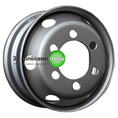 Jantsa 6/205/161/125 6x17,5/6x205 ET125 D161 M18 RAL9006 (JNTS) 1 850 кг