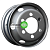 Jantsa 6/205/161/125 6x17,5/6x205 ET125 D161 M18 RAL9006 (JNTS) 1 850 кг