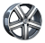Replay VV1 8x18/5x120 D65.1 ET57 Насыщенный темно-серый частично полированный