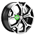 Khomen Wheels KHW1710 (Chery tiggo 7pro) 6,5x17/5x108 ET33 D60,1 Black-FP