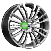 K&K Сильверстоун-оригинал (КС770) 6,5x17/4x100 ET35 D67,1 Сильвер SK