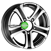 iFree Хафпайп (КС683) 6x16/5x139,7 ET40 D98 Блэк Джек