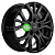 Khomen Wheels KHW1608 (Opel Zafira) 6,5x16/5x110 ET43 D65,1 Black