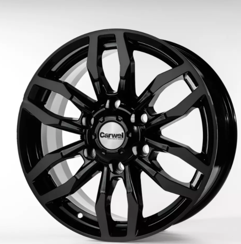 Колесный диск Carwel Немо 228 7.5x17/6x139.7 D106.1 ET30 BK купить в Самаре фото №1