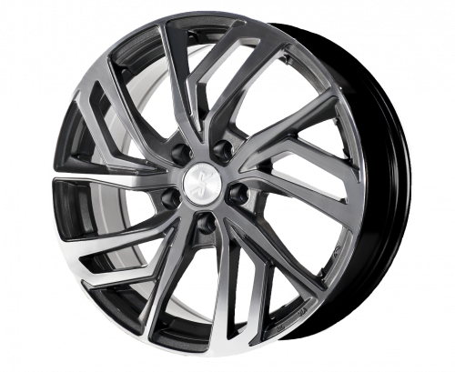 Колесный диск Race Ready CSS4427 7.5x18/5x108 D60.1 ET33 Темный графит глянцевый с полировкой купить в Самаре фото №1