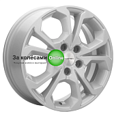 Khomen Wheels KHW1711 (Chery/Exeed) 6,5x17/5x108 ET33 D60,1 F-Silver