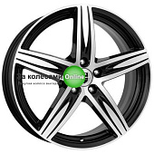 K&K Андорра-оригинал (КС496) 6x15/5x114,3 ET39 D60,1 Алмаз черный