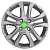 Khomen Wheels KHW1503 (Vesta) 6x15/4x100 ET50 D60,1 F-Silver