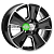 Khomen Wheels KHW1601 (Huyndai/Kia) 6,5x16/5x114,3 ET43 D67,1 Black-FP