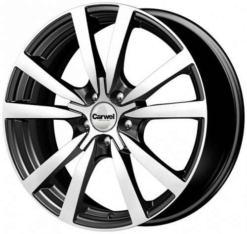 Колесный диск Carwel Гранд 107 7x17/5x100 D67.1 ET45 AB купить в Самаре фото №1