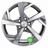 Колесный диск Khomen Wheels KHW1712 (Qashqai) 7x17/5x114,3 ET40 D66,1 F-Silver купить в Самаре