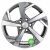 Khomen Wheels KHW1712 (Jetta) 7x17/5x112 ET54 D57,1 Black-FP