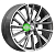Premium Series КР010 (Kodiaq) 7,5x18/5x112 ET40 D57,1 Diamond Gloss Graphite
