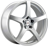 Alcasta M32 7x17/5x105 D56.6 ET42 Silver