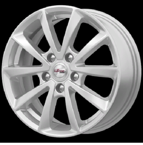 Колесный диск iFree Скайрим 6.5x16/5x114.3 D66.1 ET48 Серебристый купить в Самаре фото №1