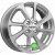 Carwel Ессей 105 6x15/4x100 D54.1 ET48 Чёрный глянцевый с полированной лицевой частью фото №2