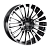 Replay HND386 8.5x20/5x114.3 D67.1 ET54 Чёрный полностью полированный
