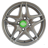 Tech Line 530 6x15/4x98 ET35 D58,6 Silver