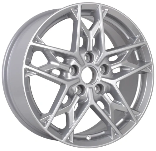 Колесный диск iFree КС894(ZV 17_Camry) 7.5x17/5x114.3 D60.1 ET45 Silver купить в Самаре фото №1
