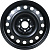 Trebl R-1675 6x16/5x100 D57.1 ET35 Black