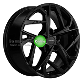 Khomen Wheels KHW1716 (Jac/Москвич 3) 7x17/5x108 ET40 D54,1 Black