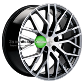 Khomen Wheels KHW2005 (Toyota/Lexus) 8,5x20/5x114,3 ET35 D60,1 Gray-FP