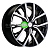 Khomen Wheels KHW1806 (Haval F7/F7x) 7x18/5x114,3 ET40 D64,1 Black-FP