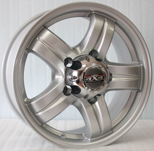 Колесный диск Neo 669 7x16/5x139.7 D108 ET35 Глянцевый черный с полированной лицевой частью купить в Самаре фото №1