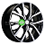Khomen Wheels KHW1806 (CS35/CS35 Plus) 7x18/5x110 ET50 D63,3 Black-FP