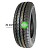 Antares SU-810 225/70R15C 112/110S TL M+S 8PR