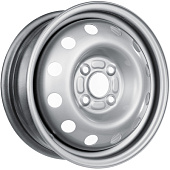 Magnetto 14013 5.5x14/4x100 D56.6 ET49 Серебристый