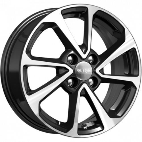 Колесный диск iFree КС861(15_Solaris II) 6x15/4x100 D54.1 ET46 Алмаз Черн купить в Самаре фото №1