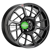 FR Replica IVF-3165 8x19/5x108 ET45 D63,4 Matt B (нк)