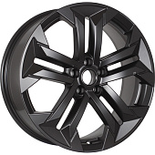 СКАД Premium Series КР015 (19_Haval Dargo) 7.5x19/5x114.3 D66.6 ET40 Черный матовый