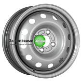 Magnetto 14007 S AM 5,5x14/4x100 ET45 D57,1 Silver Daihatsu, Honda, Kia, Mitsubishi, Proton, Rover